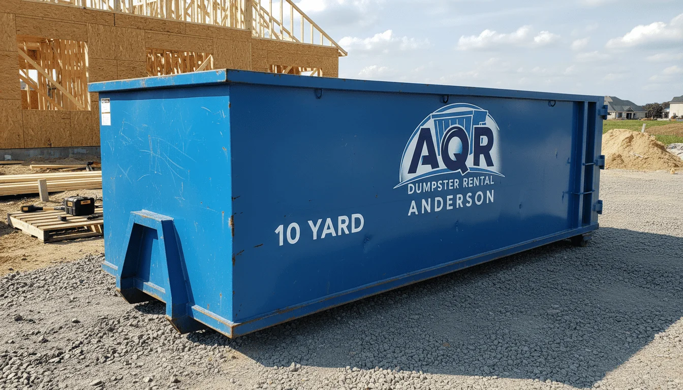 10-Yard Dumpster Rental Anderson-img