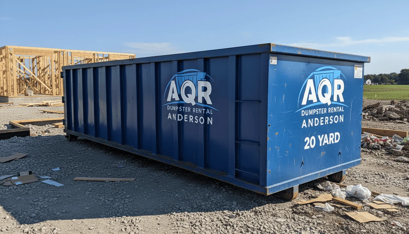 20-Yard Dumpster Rental Anderson-img
