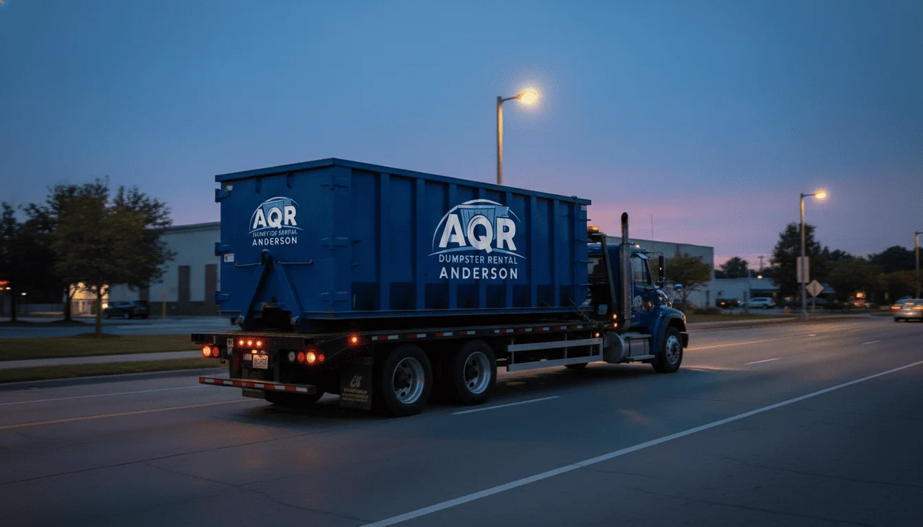 AQR Dumpster Rental Anderson-img