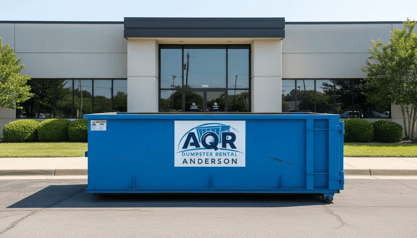 Commercial Dumpster Rental Anderson SC-img