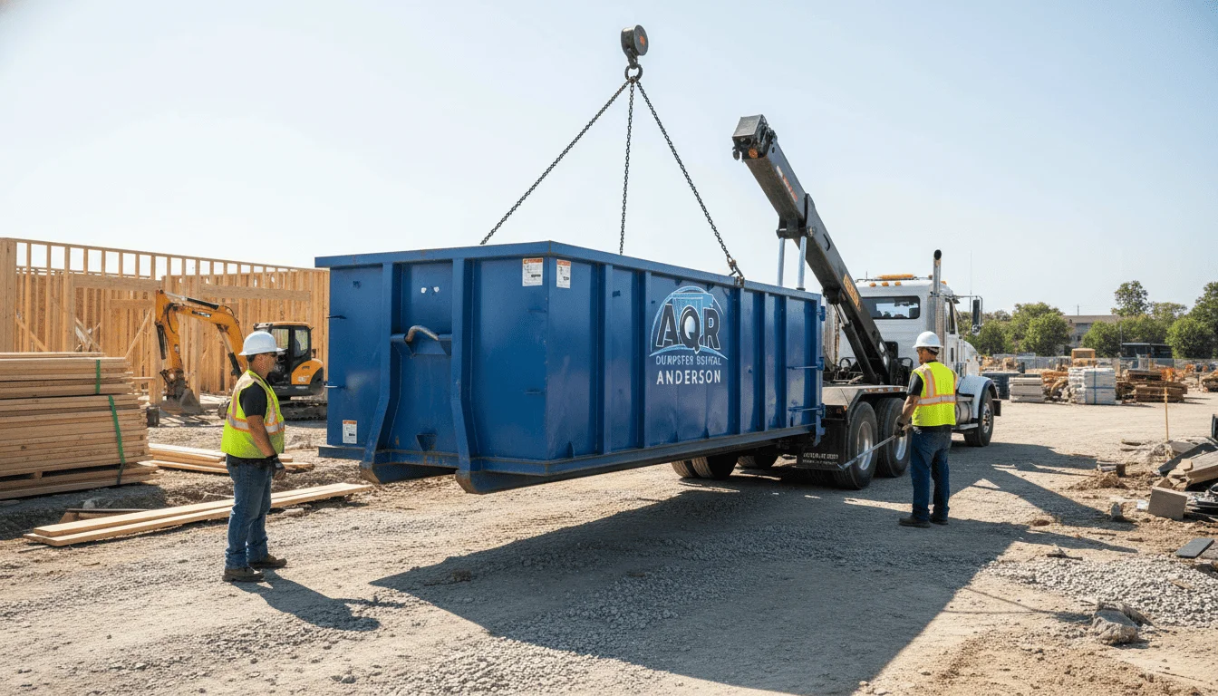 Construction Dumpster Rental Anderson SC-img
