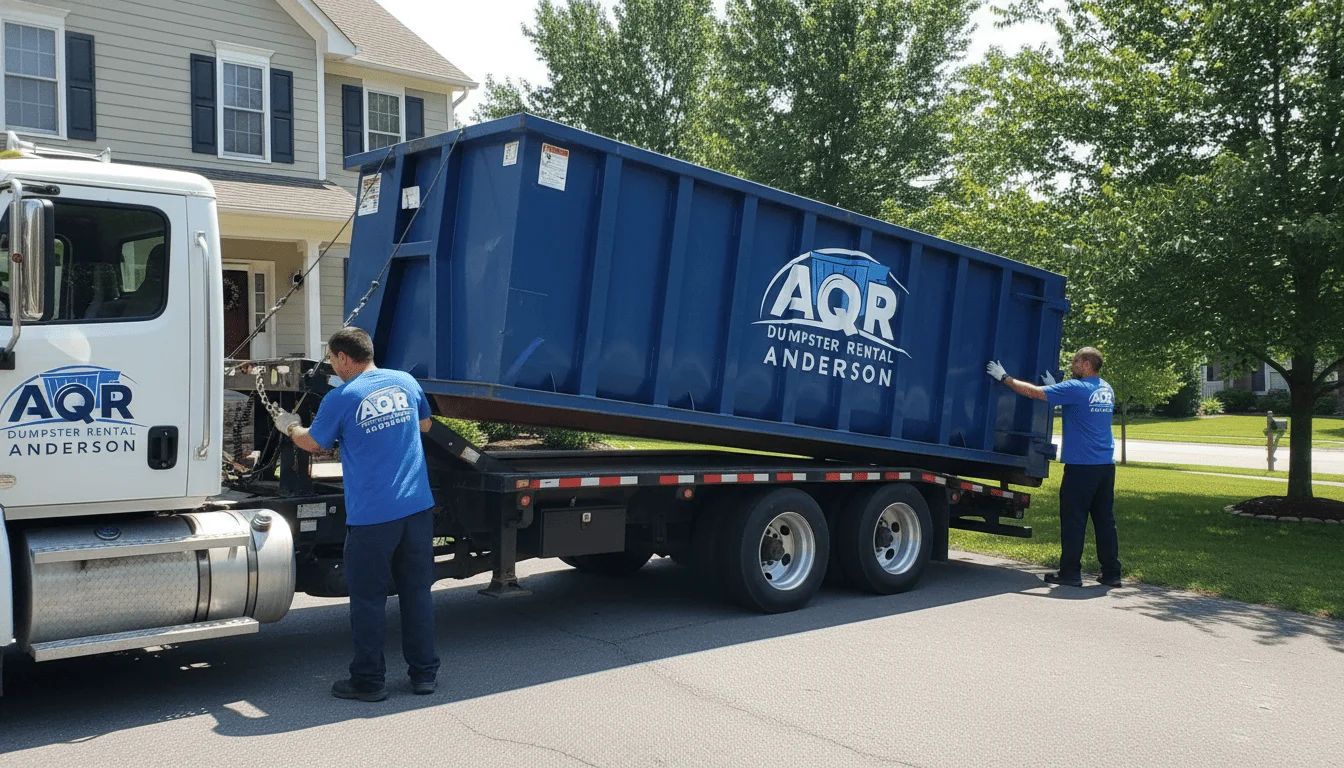 Residential Dumpster Rental Anderson SC-img