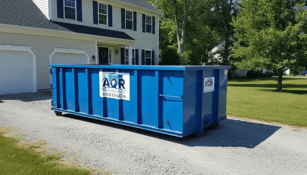 Residential Dumpster Rental Anderson-img
