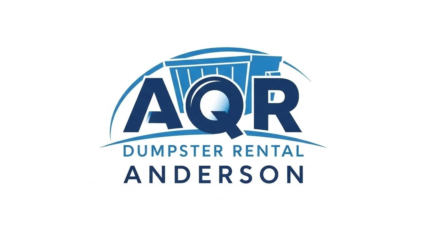 AQR Dumpster Rental Anderson logo